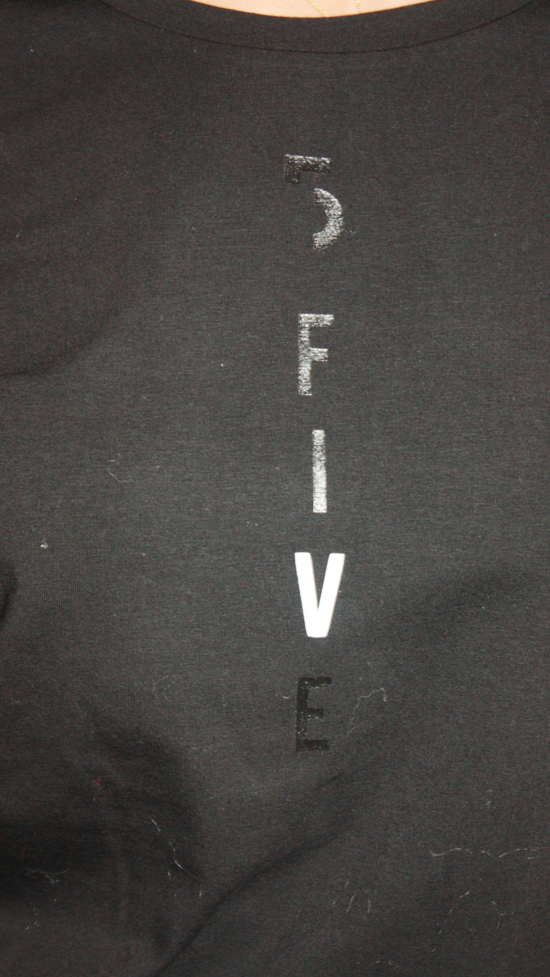 T-shirt Five