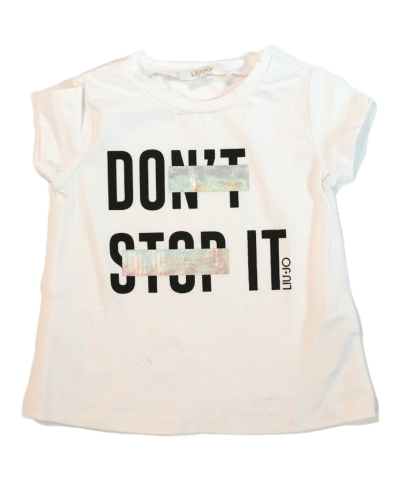 T-shirt Don't stop