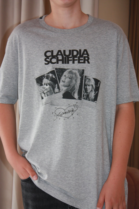 T-shirt Claudia Schiffer