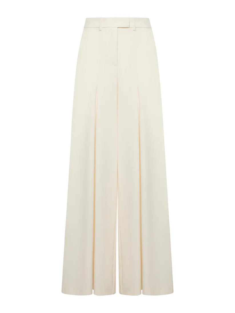 Wide-leg trousers