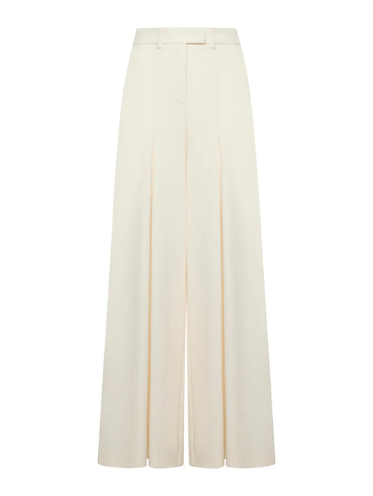 Wide-leg trousers