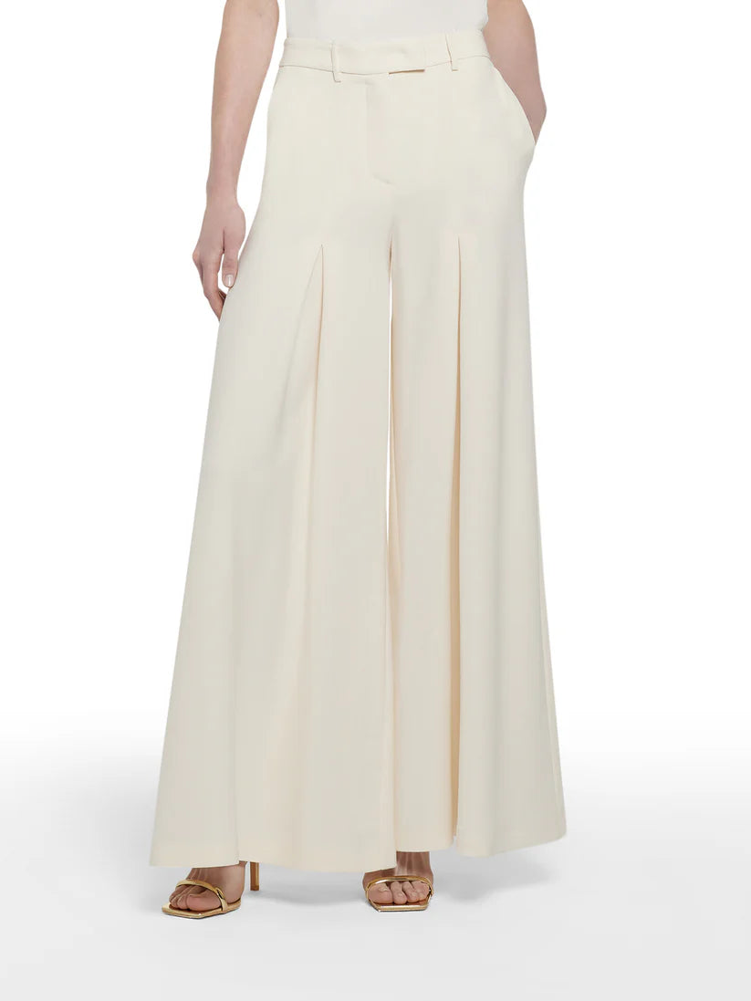 Wide-leg trousers