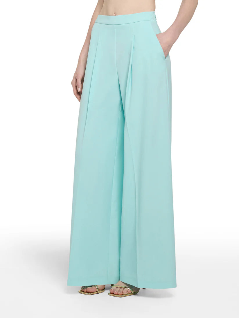 Wide-leg Trousers