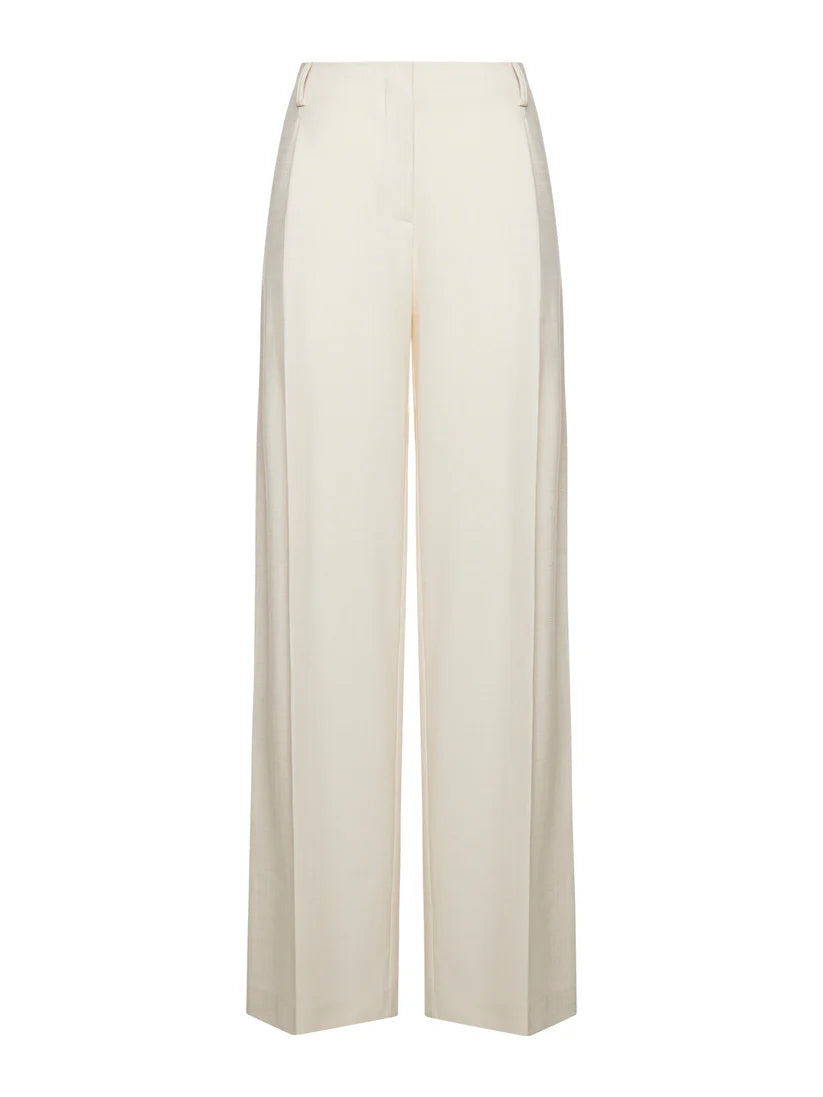 Wide-leg trousers