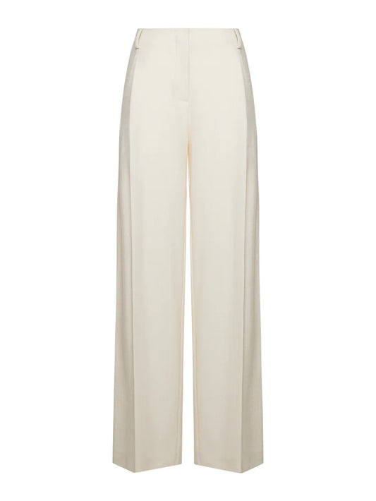 Wide-leg trousers