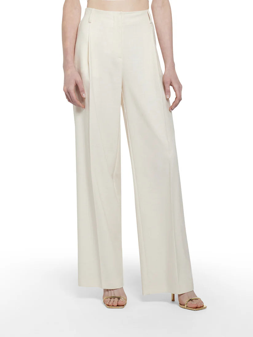 Wide-leg trousers