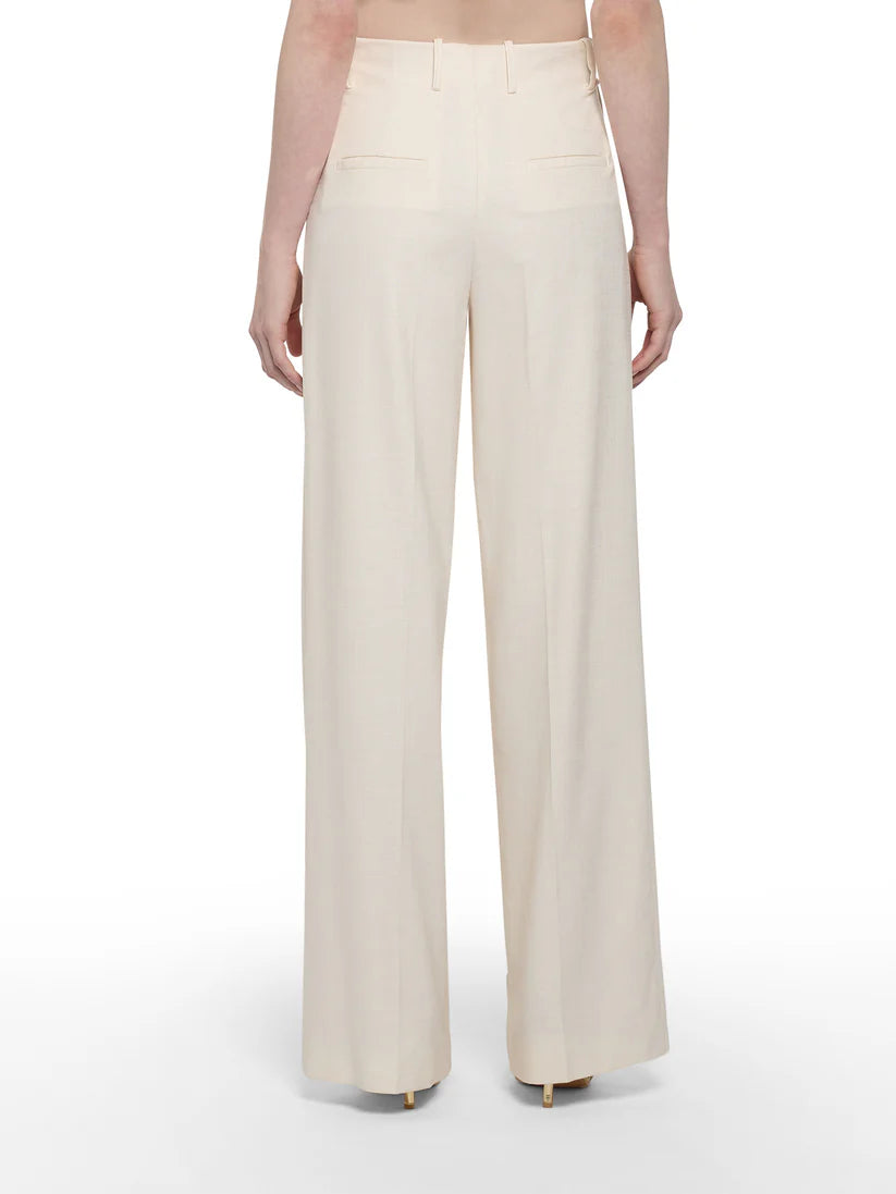 Wide-leg trousers