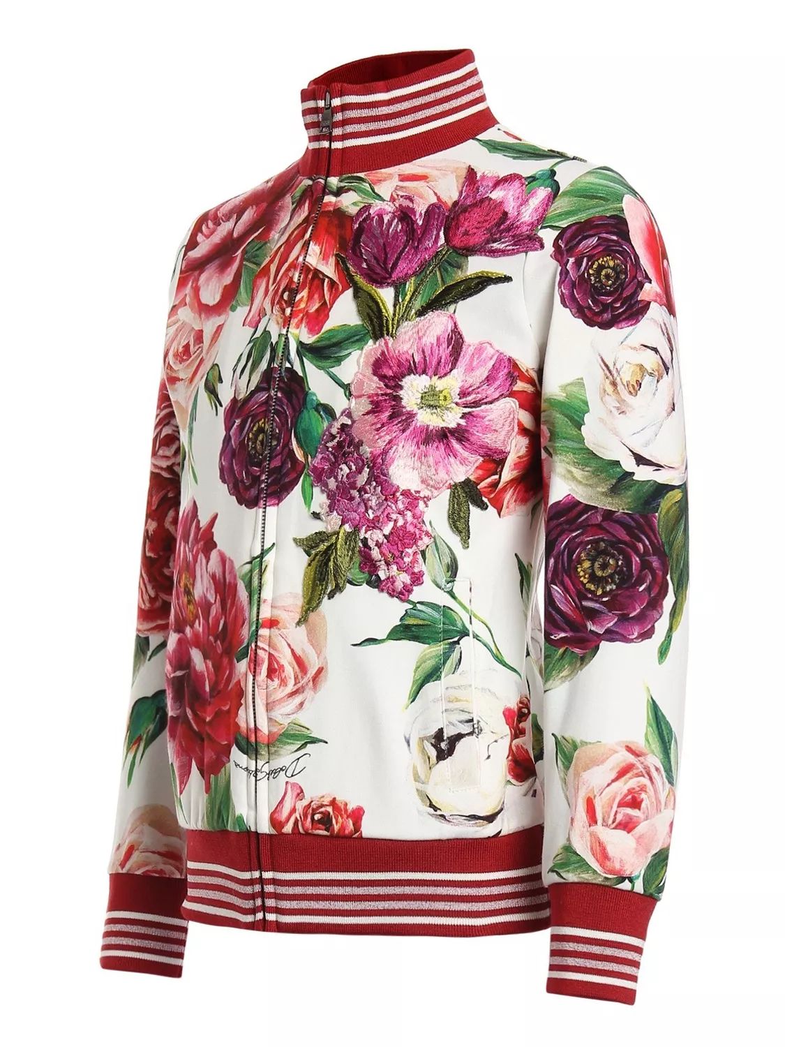 Cardigan Zip Peonie