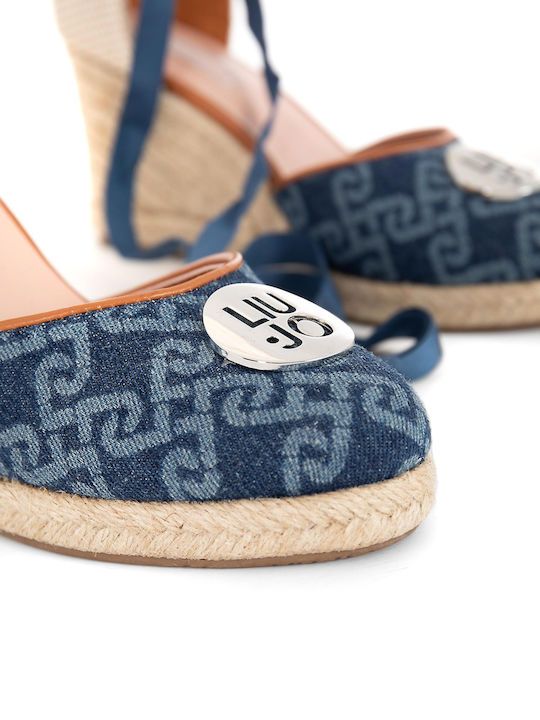 Sandália Damita Monogram Jacquard