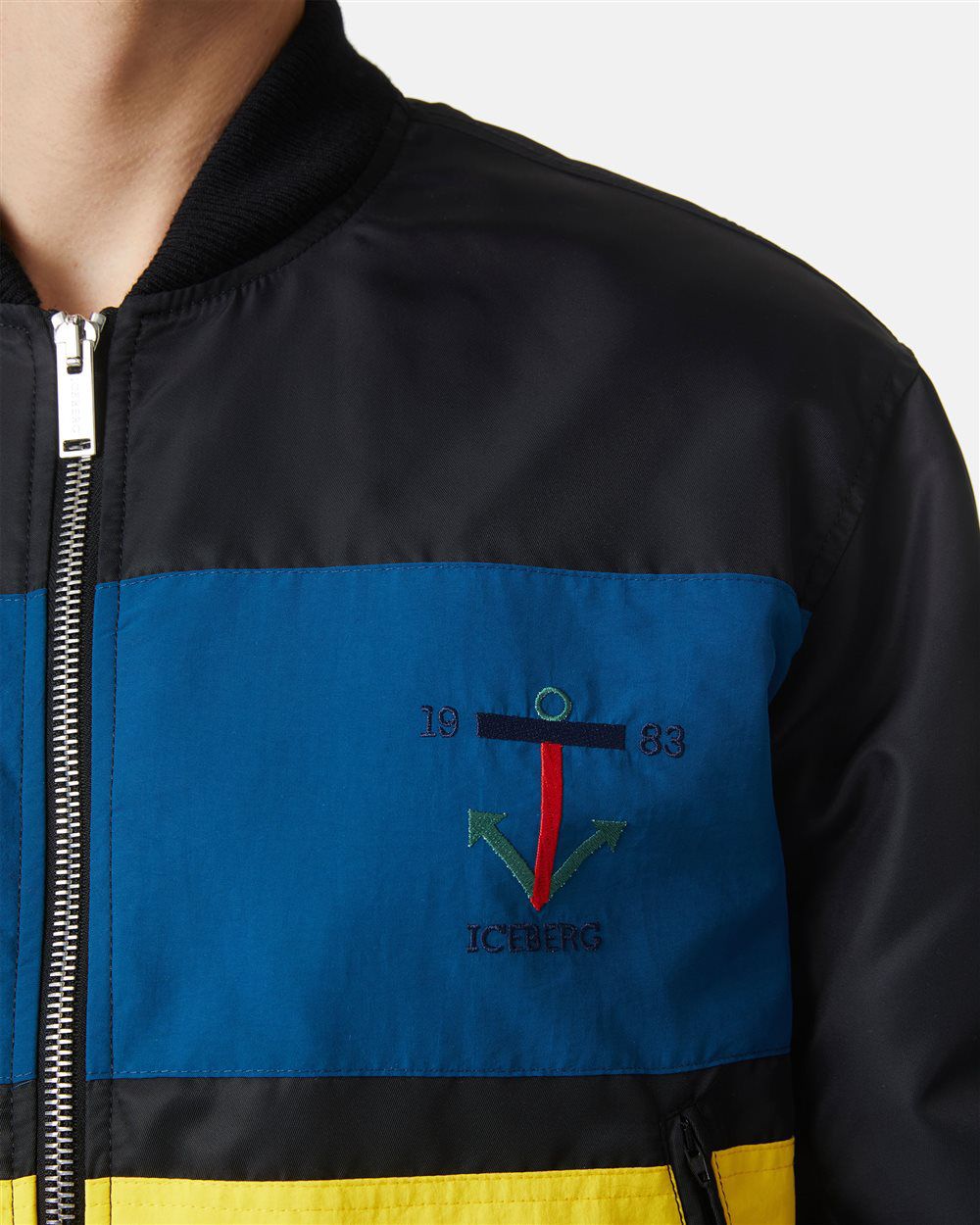 Bomber Jacket Iceberg