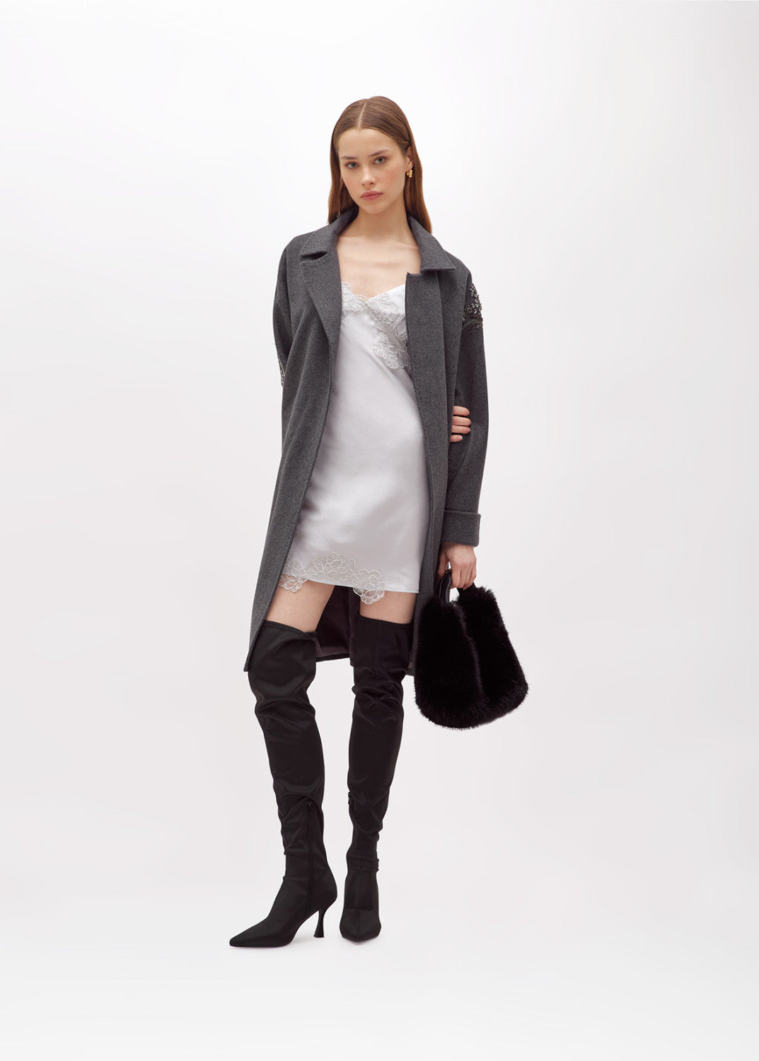 Casaco de Lã Blugirl