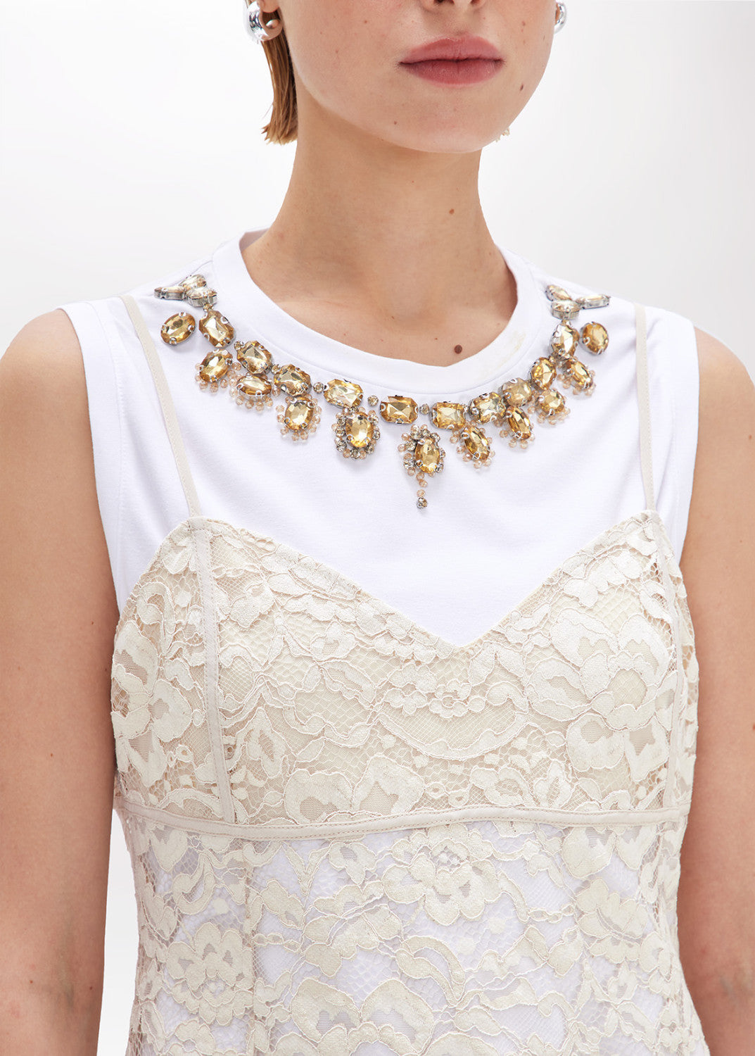 Lace Dress Blugirl