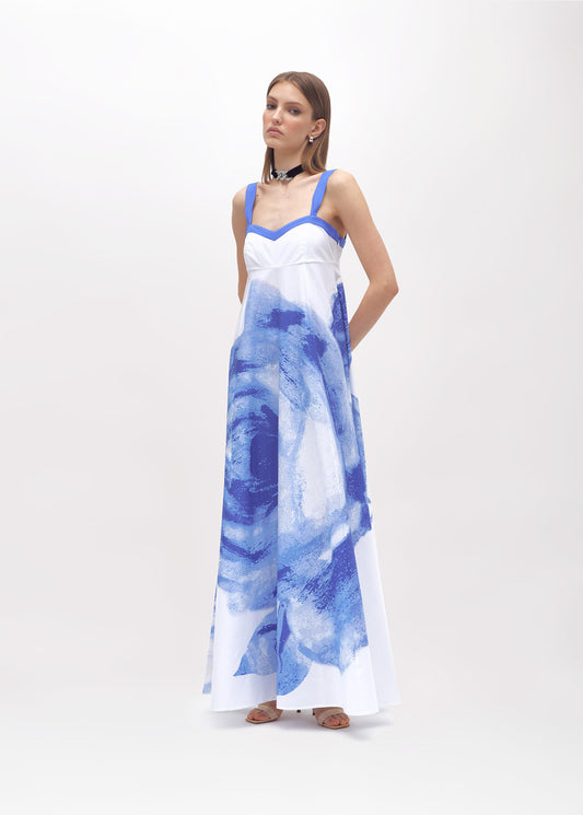 POPLIN DRESS