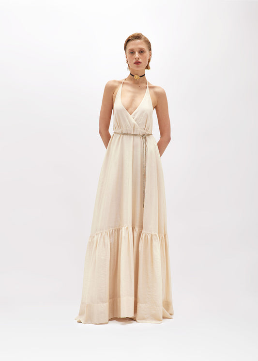 Long Dress Vestido Elegante | Aqua Del Doq