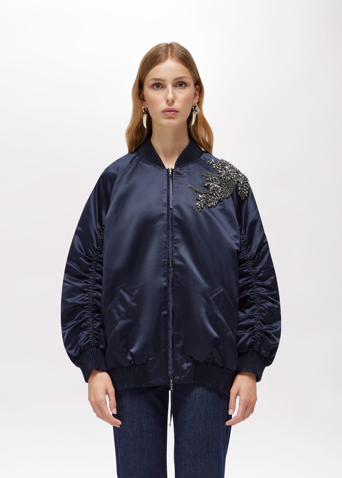 Bomber Blugirl