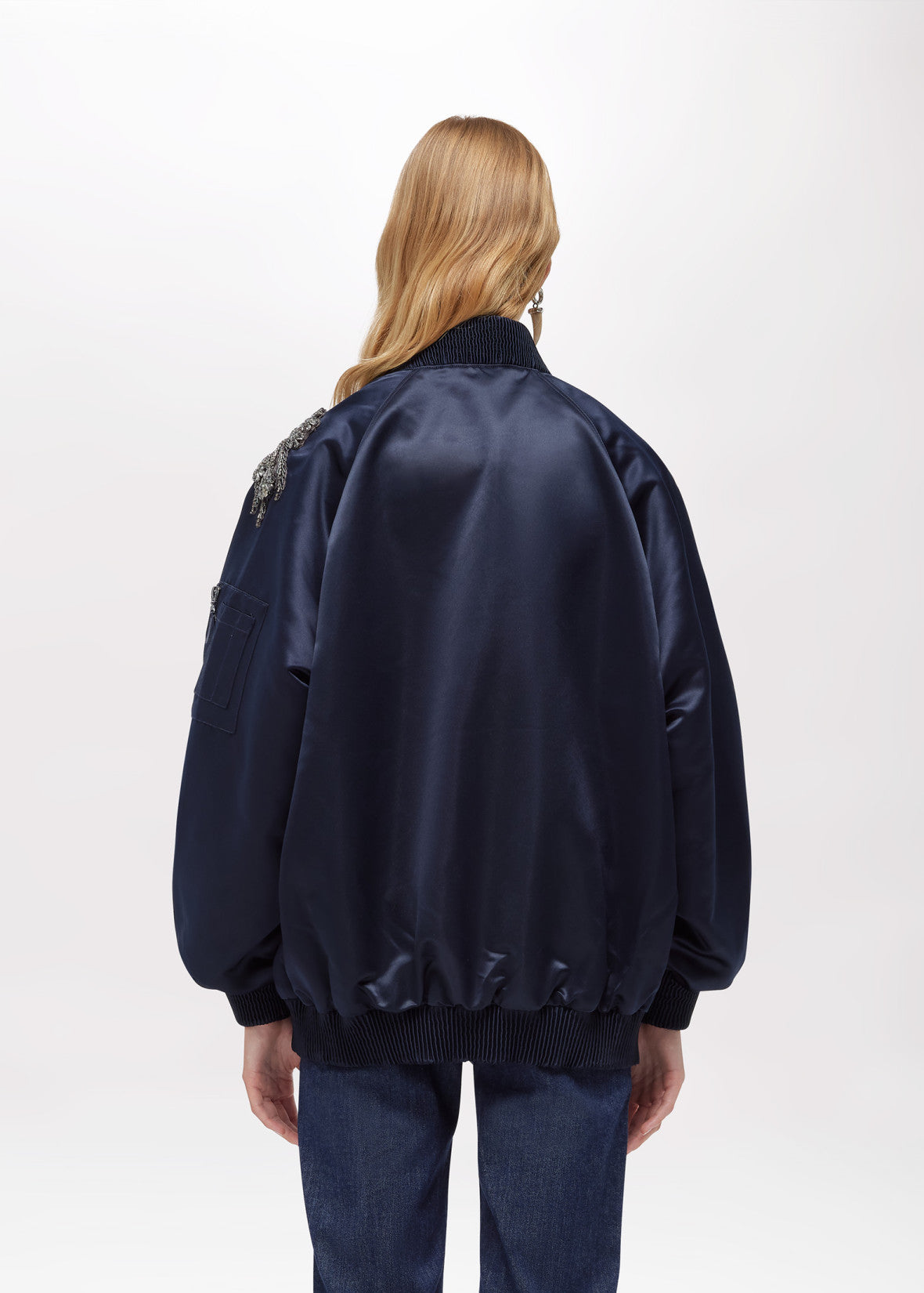 Bomber Blugirl