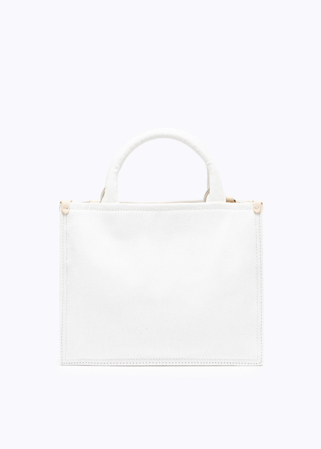 DENIM BAG WITH ROSE