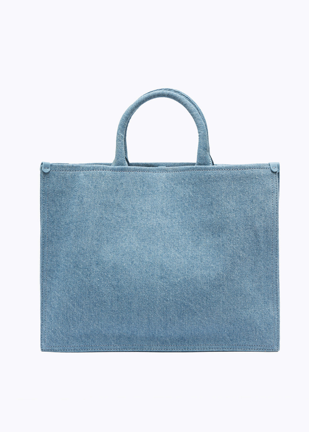 DENIM SHOPPER BAG