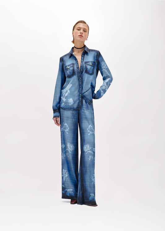 Shirt Denim Effect