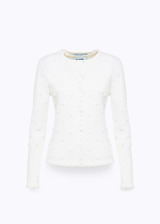 CARDIGAN AND TOP