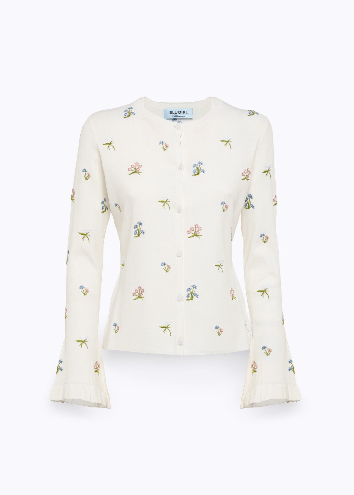 Cardigan e Top Blugirl