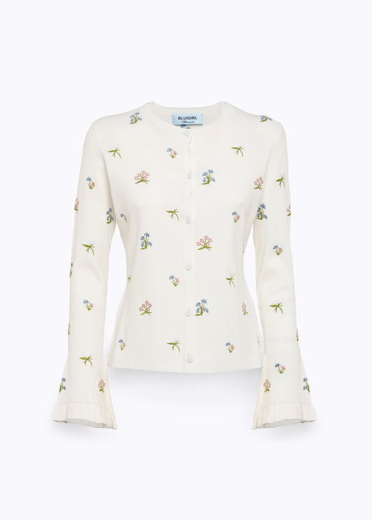 Cardigan e Top Blugirl