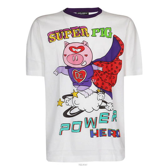 T-shirt Super Pig