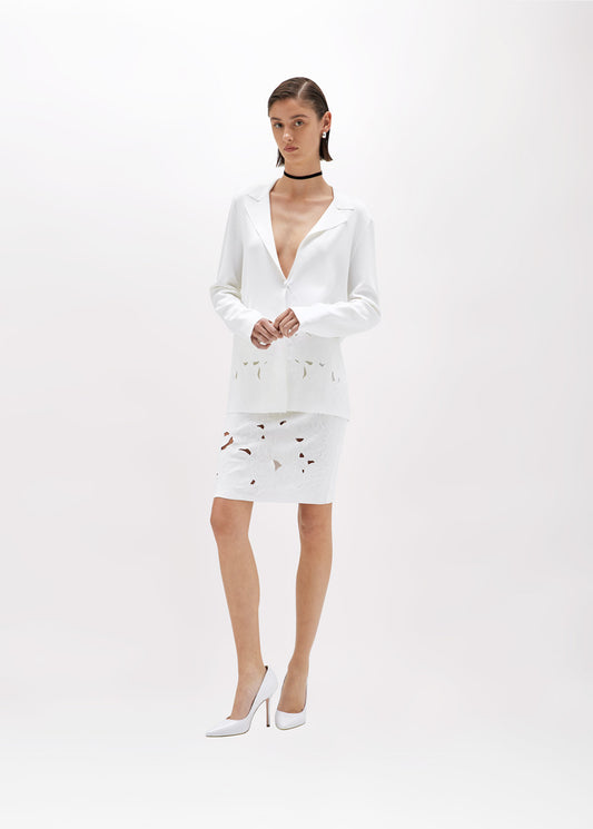Knit Blazer