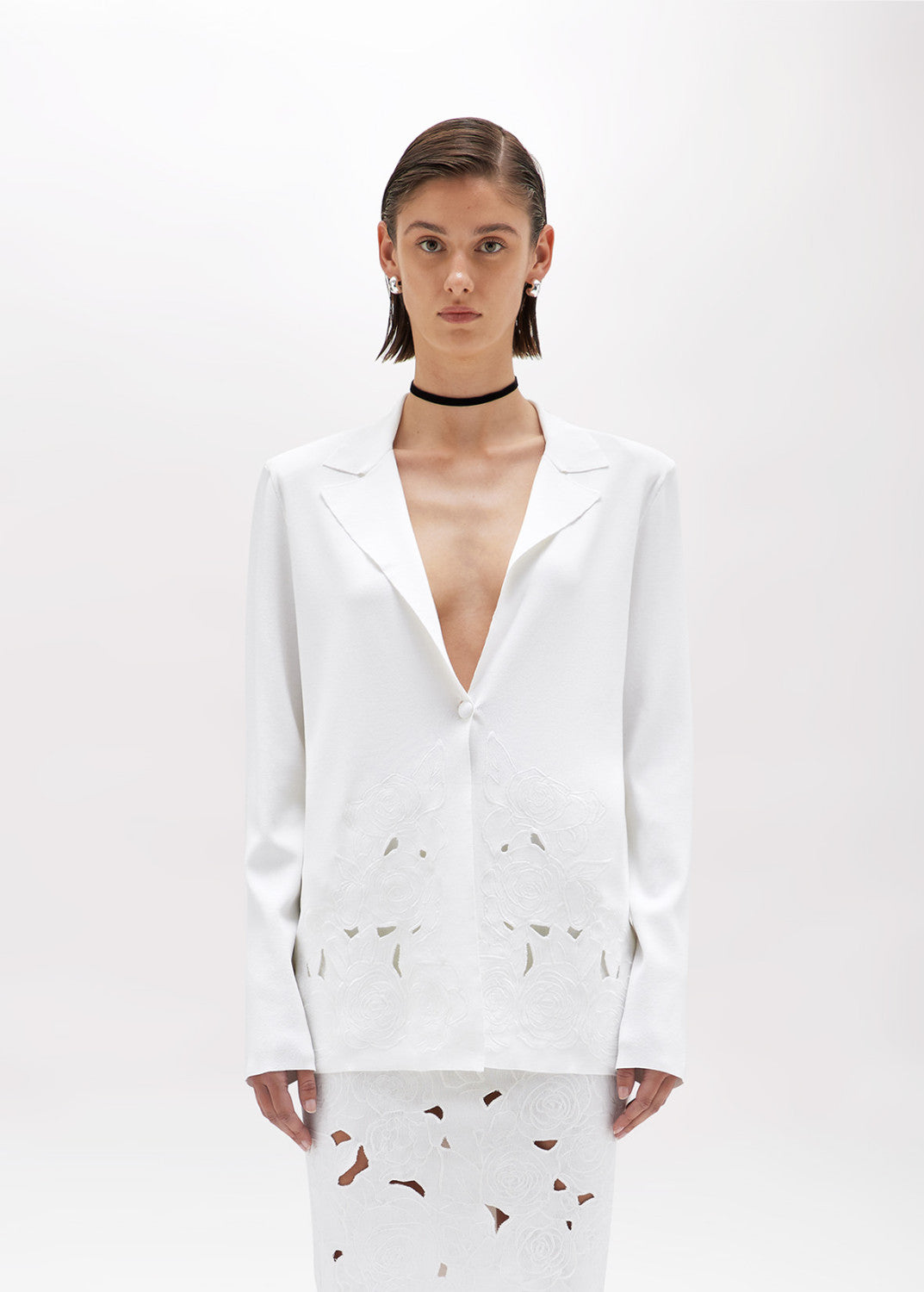 Knit Blazer