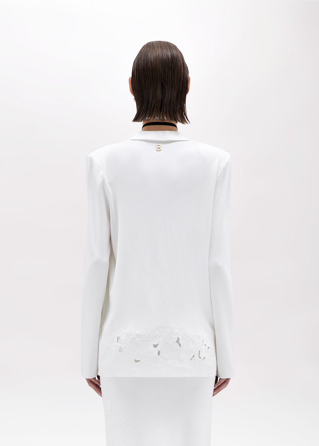 Knit Blazer