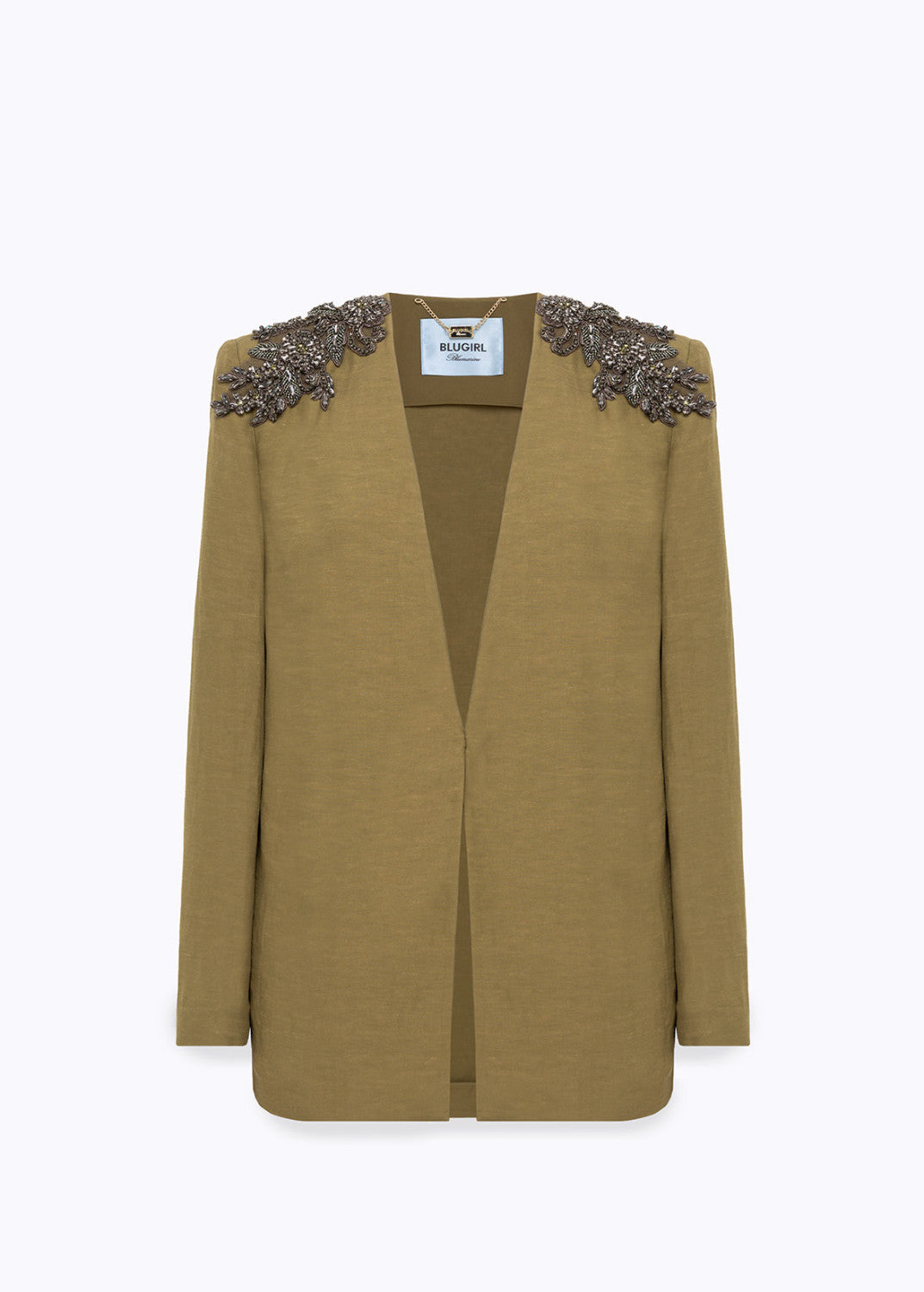 Linen Oversized | Blazer Oversized de Linho
