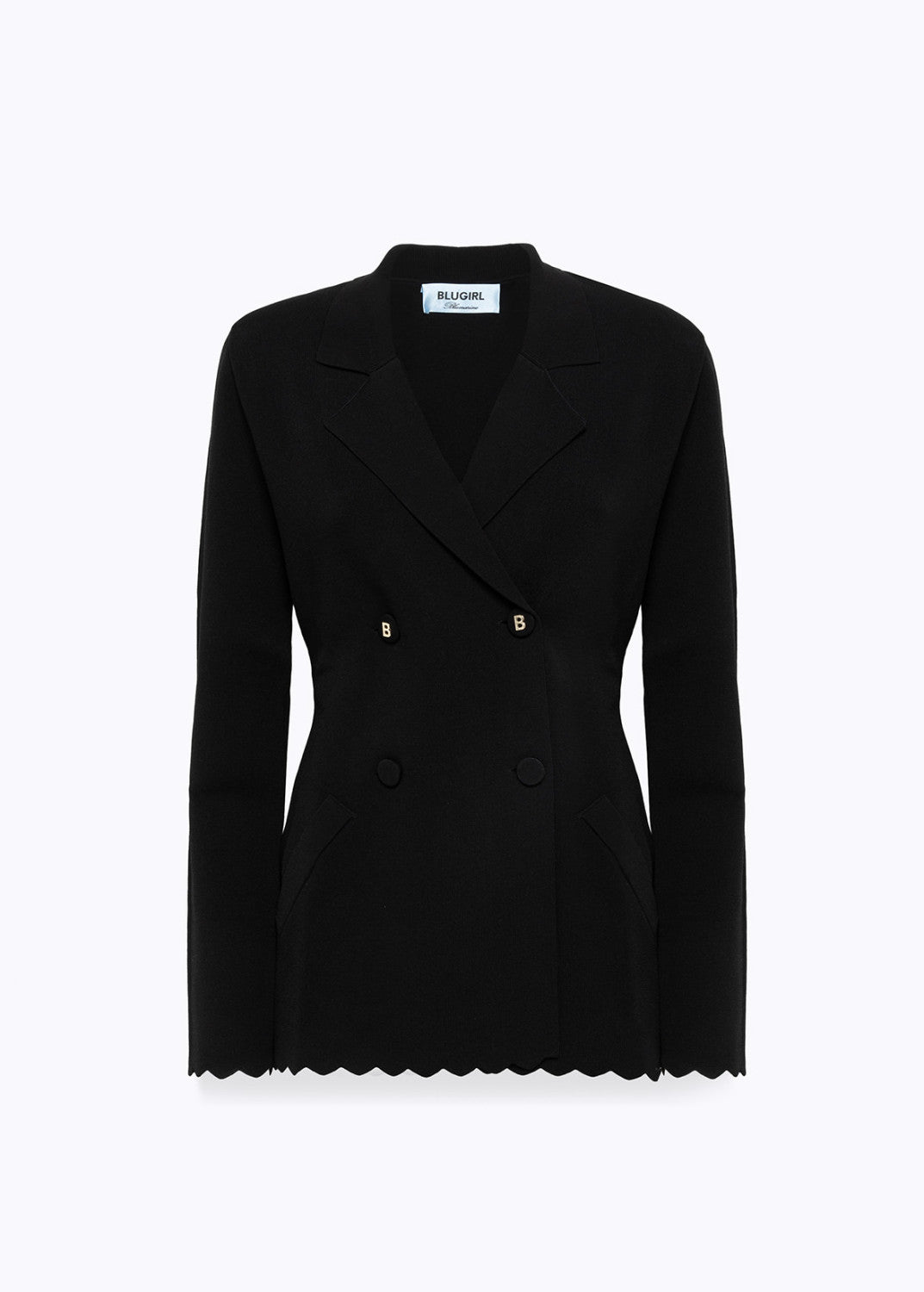 Jacquard Rose Knit Jacket