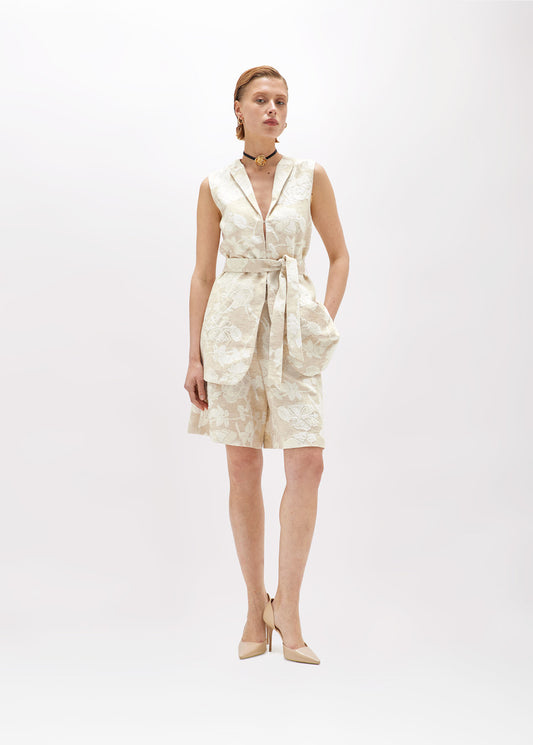 Colete Floral Blugirl