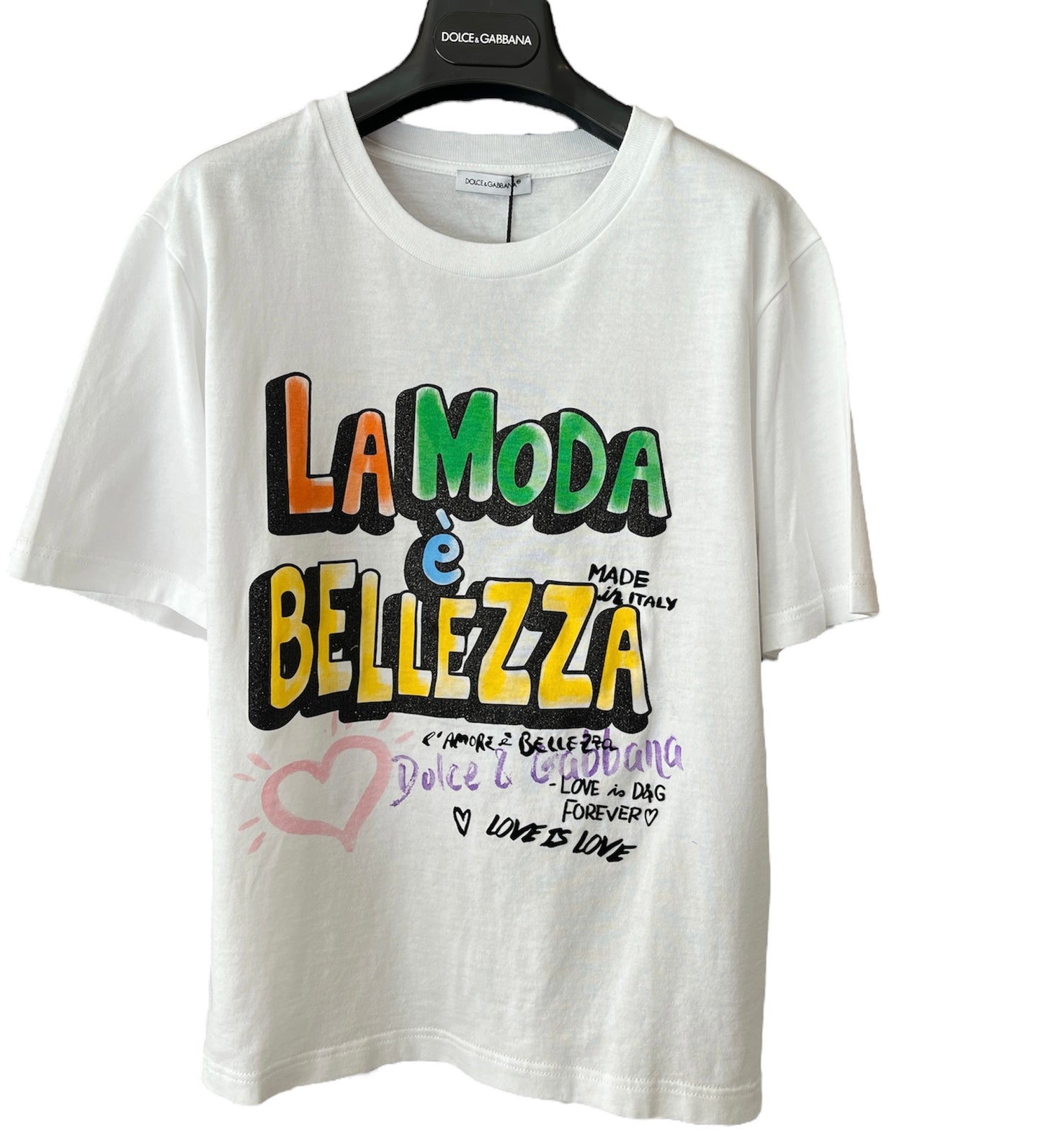 T-shirt La moda è bellezza