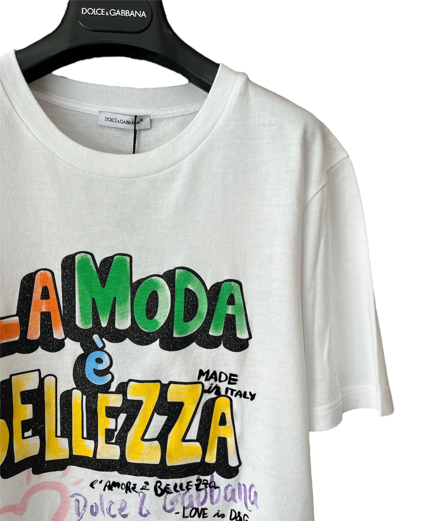 T-shirt La moda è bellezza