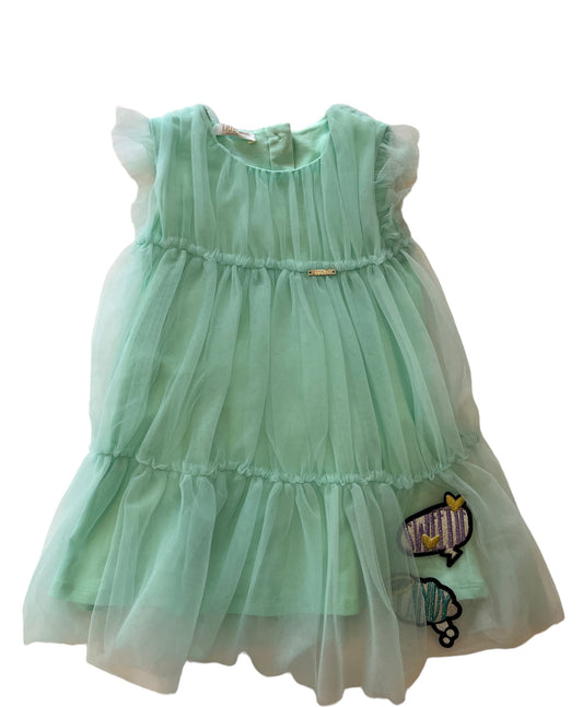 Vestido Candy mint