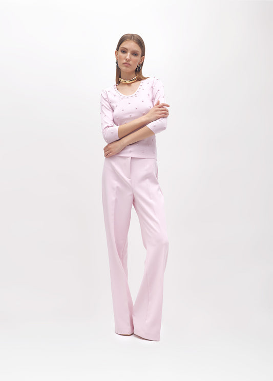 HIGH-WAIST PANTS