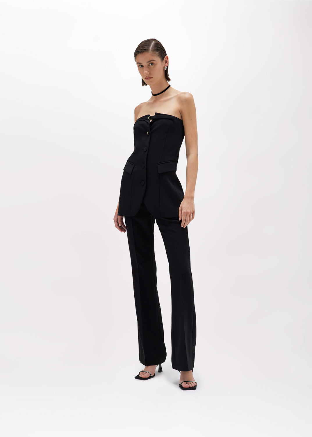 Flared Pants