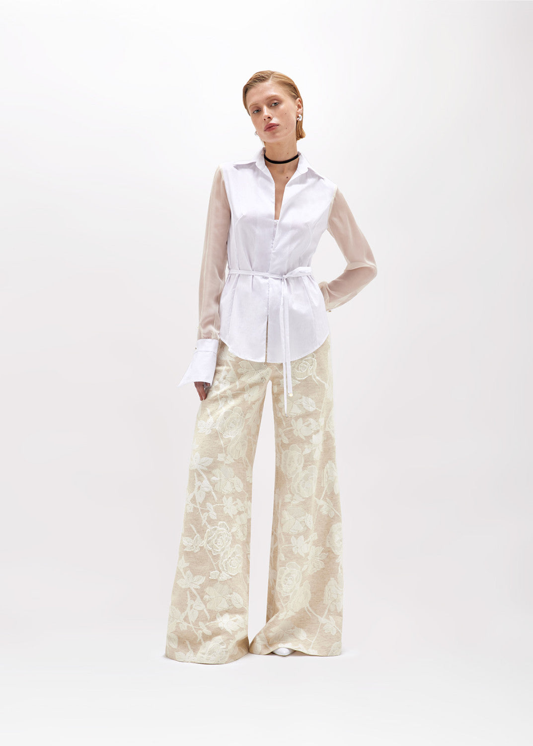 FLARED PANTS