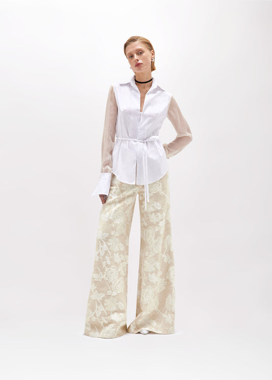 FLARED PANTS