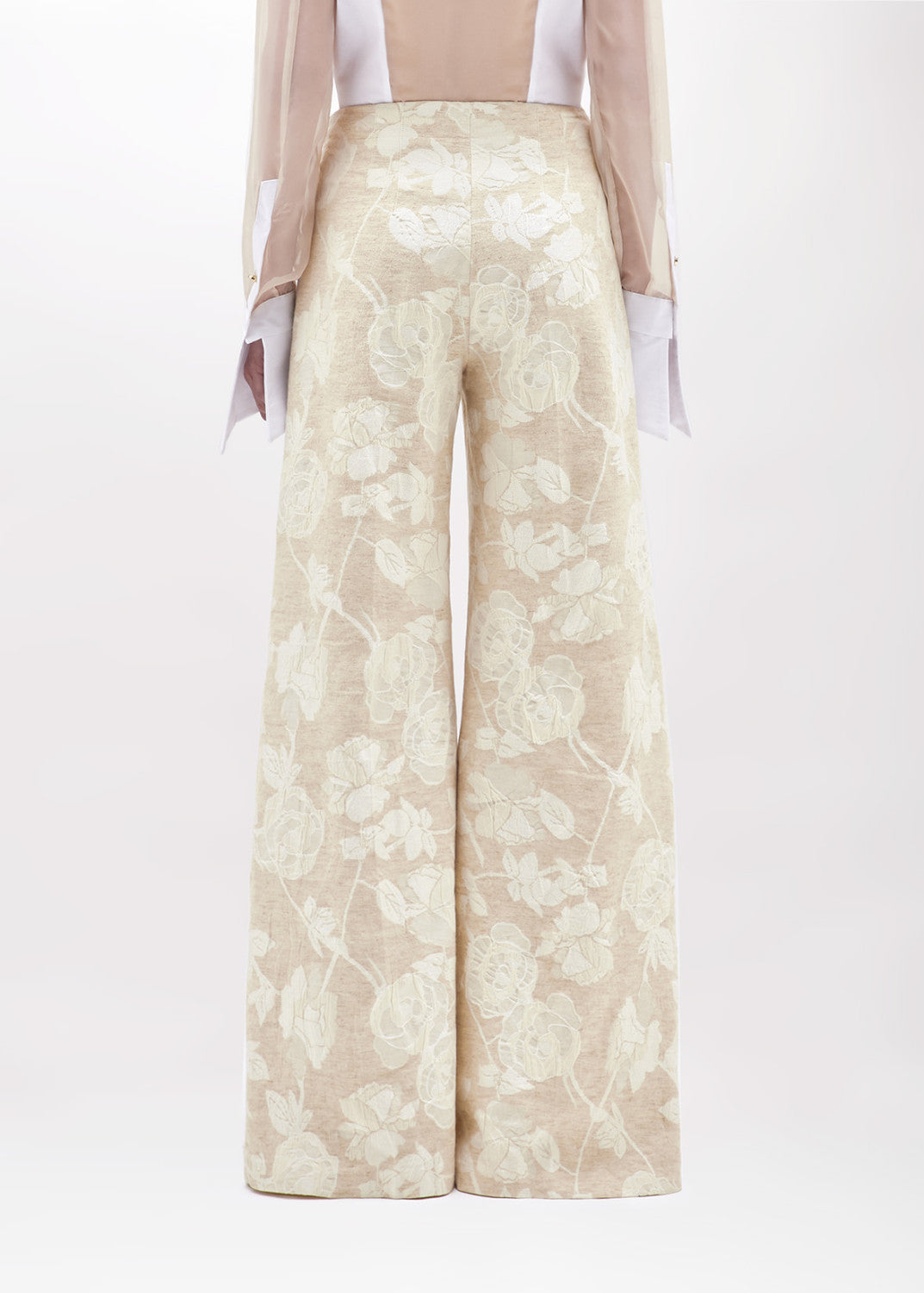 FLARED PANTS