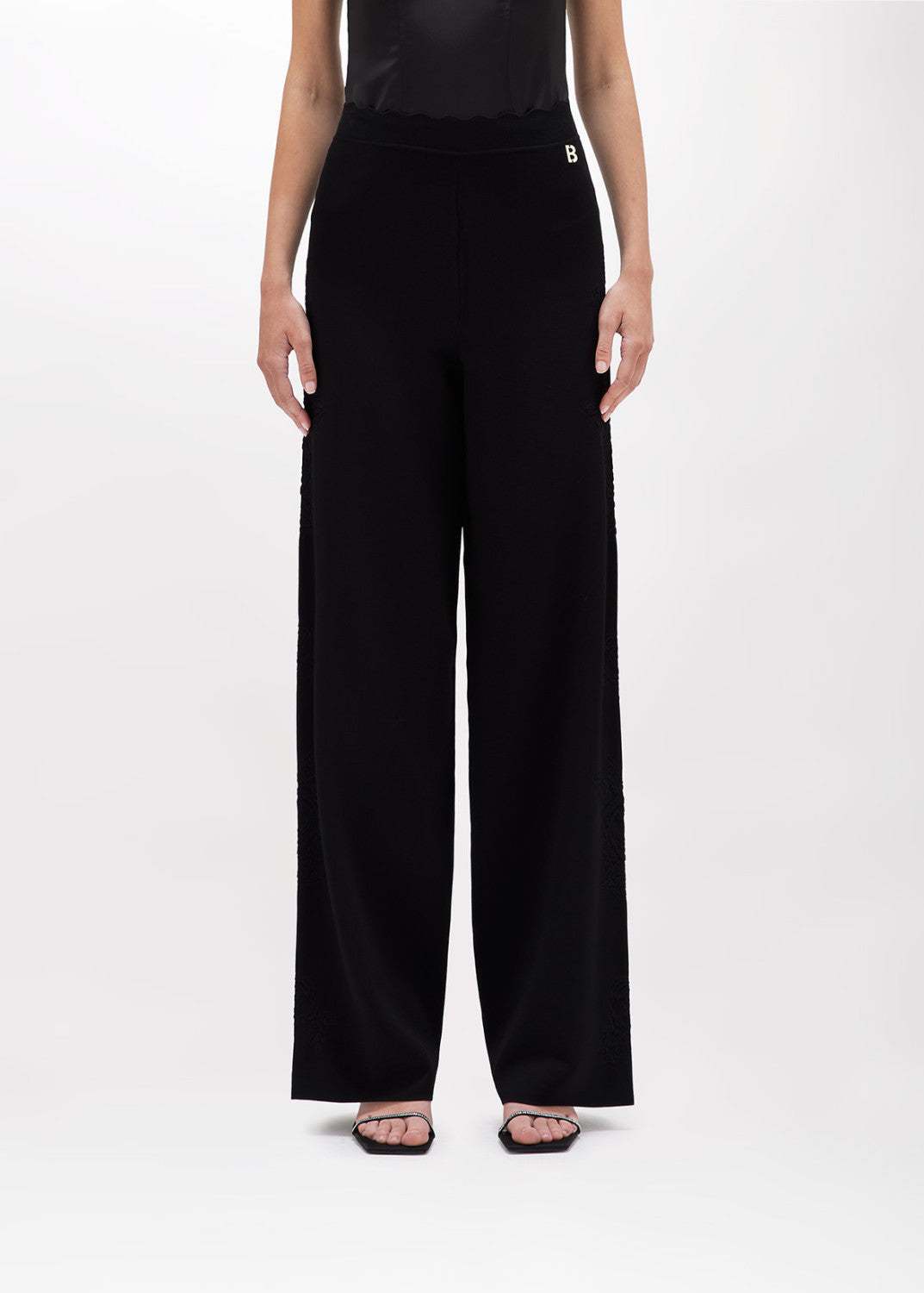 Jacquard Pants