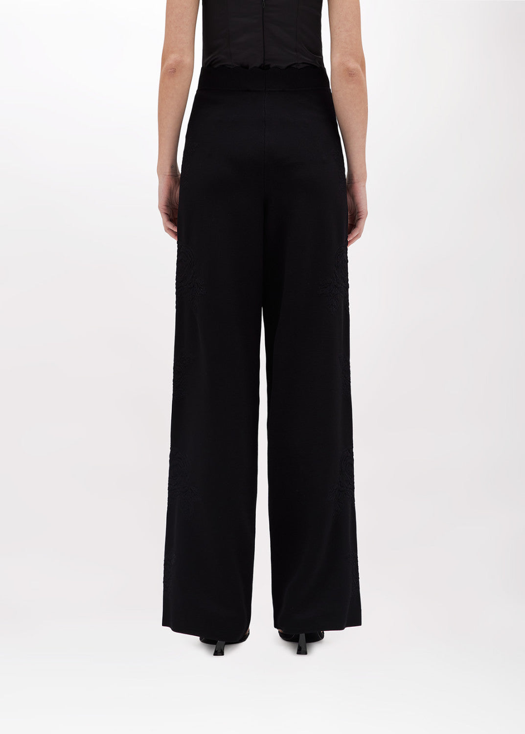 Jacquard Pants