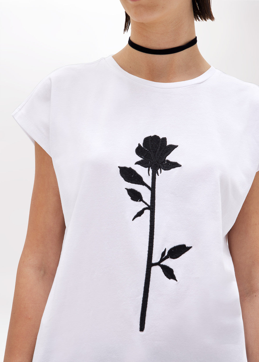 T-shirt Rose