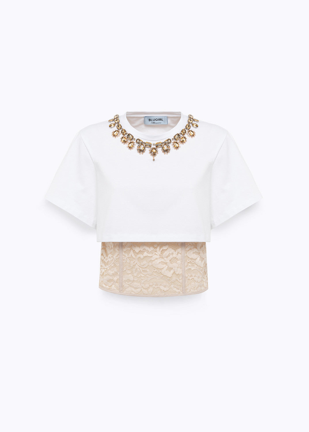 Cropped T-shirt