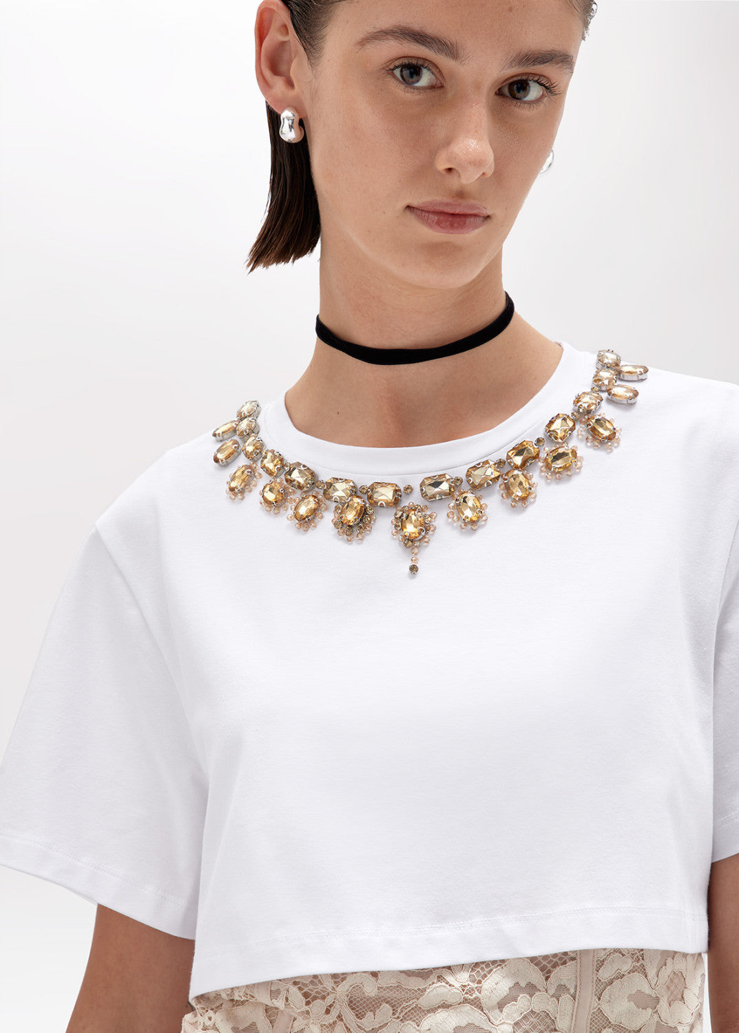Cropped T-shirt