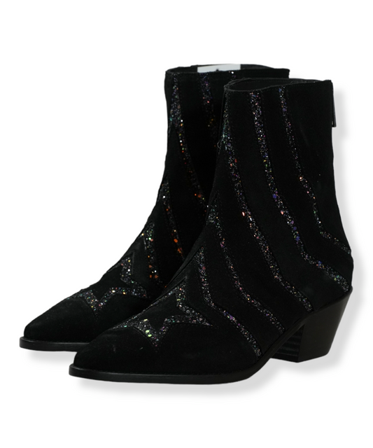 Bota TYLER STAR SUEDE + GLITTER