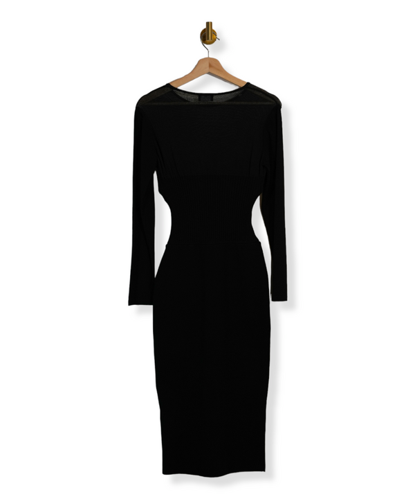Vestido Midi Black Dress