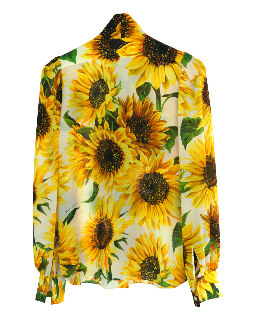 Blusa Girasoli Fdo Panna