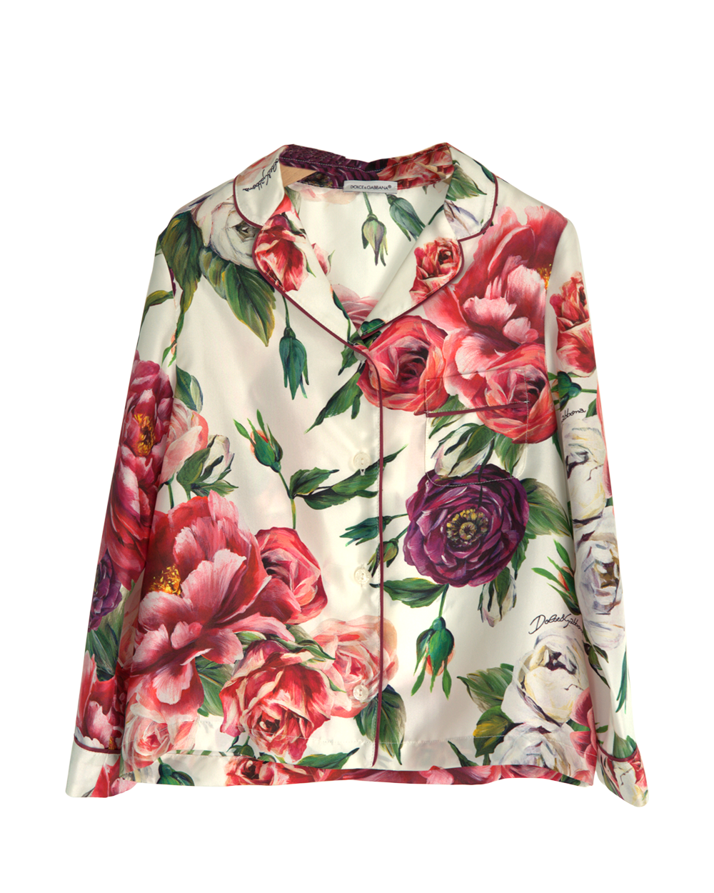 Blusa Flowers